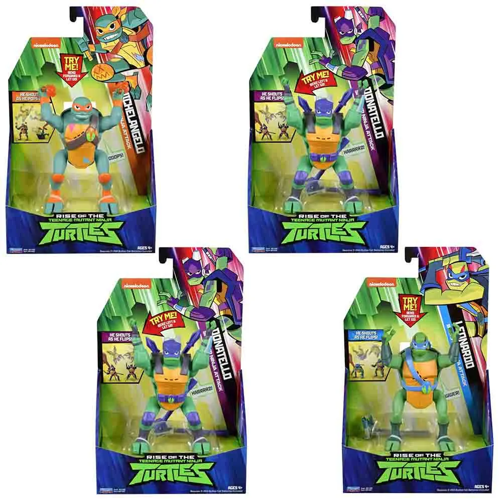 TMNT Ninja želve akcijska figura izbirno 