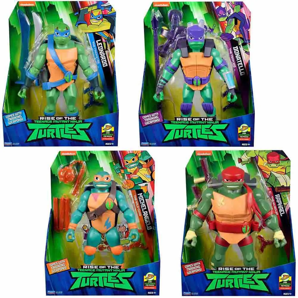 TMNT Ninja želve delux figura izbirno 