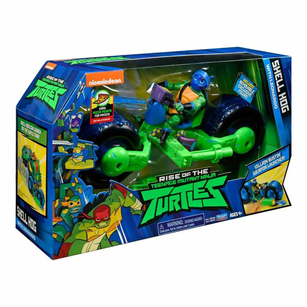 TMNT Ninja želve set z vozilom izbirno 