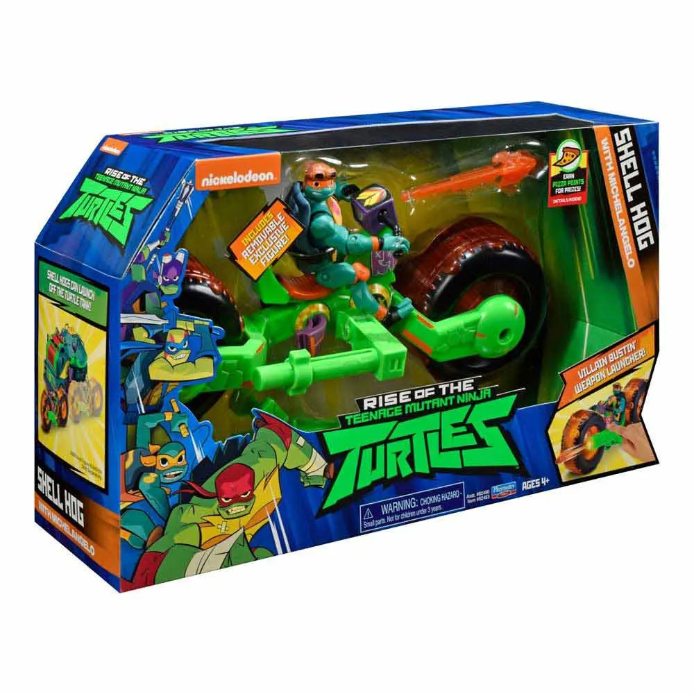 TMNT Ninja želve set z vozilom izbirno 
