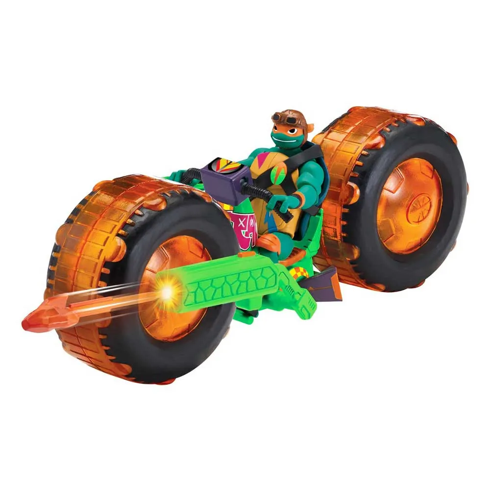 TMNT Ninja želve set z vozilom izbirno 