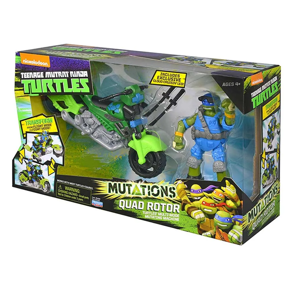 TMNT Ninja želve Turtles mutant vozila 