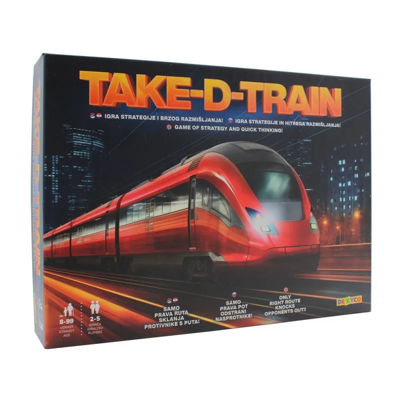 Družabna igra Take D Train 