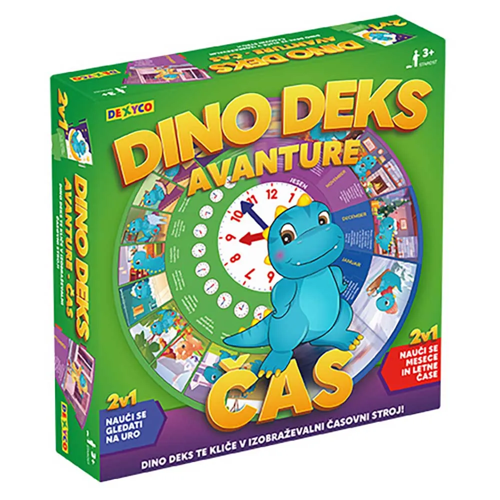 Družabna igra Dino Deks 