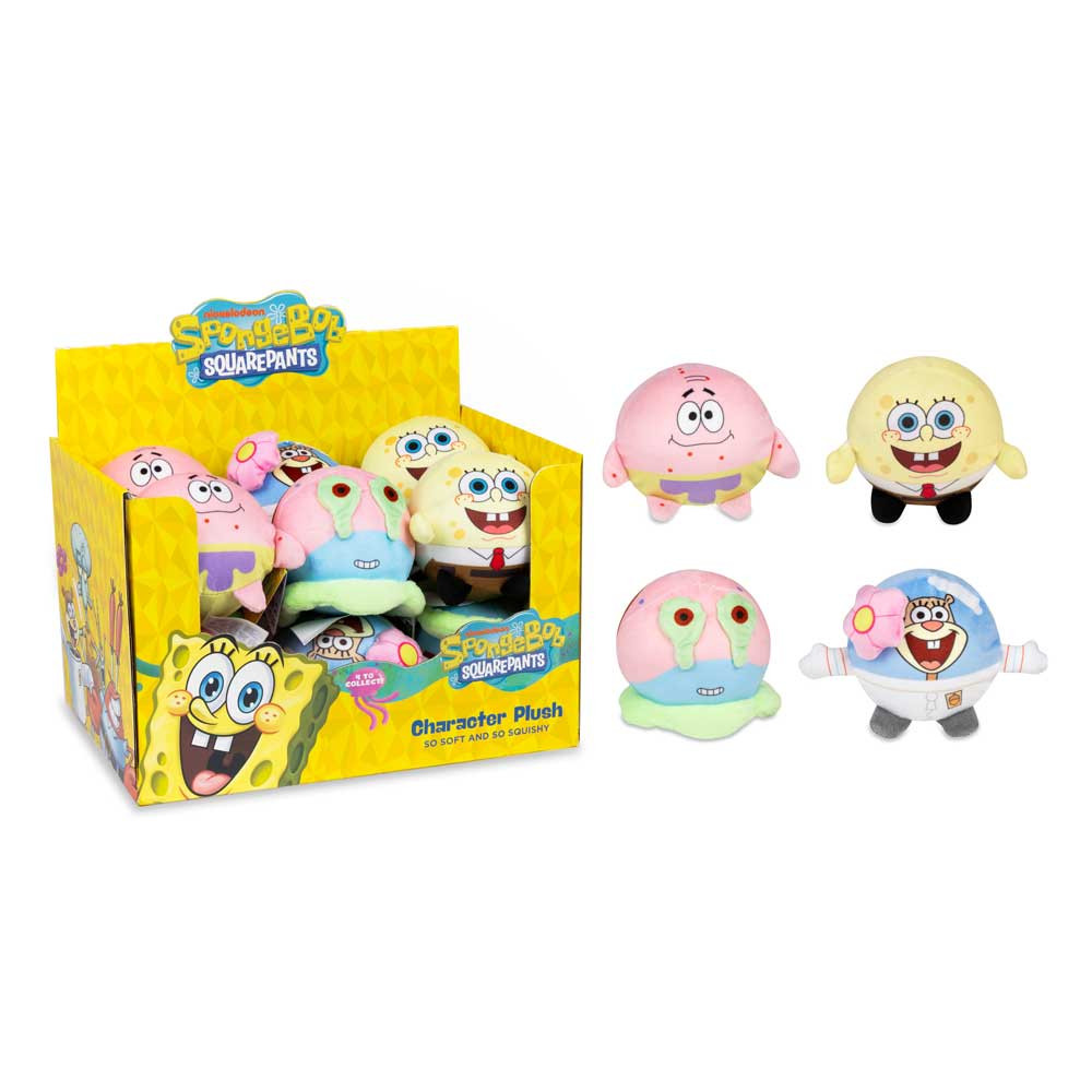 SpongeBob mehka plišasta igrača 
