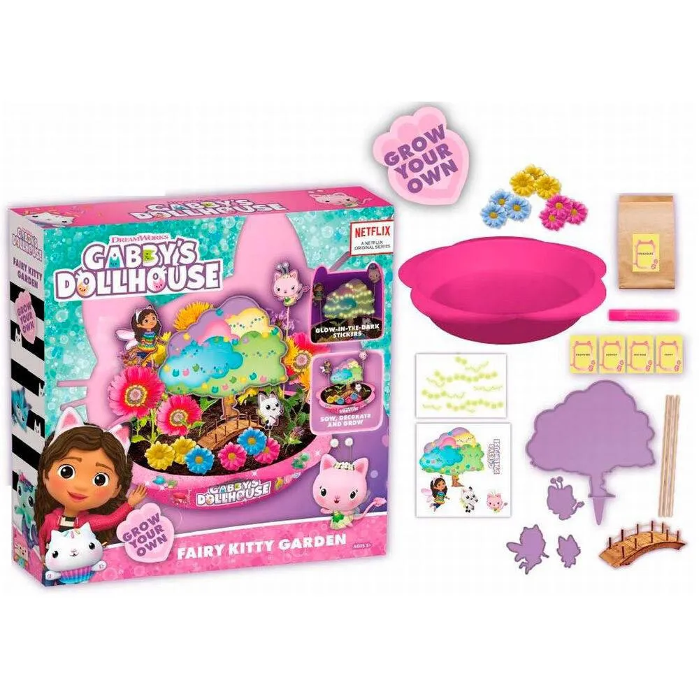 Gabbys Dollhouse set pravljični vrt 