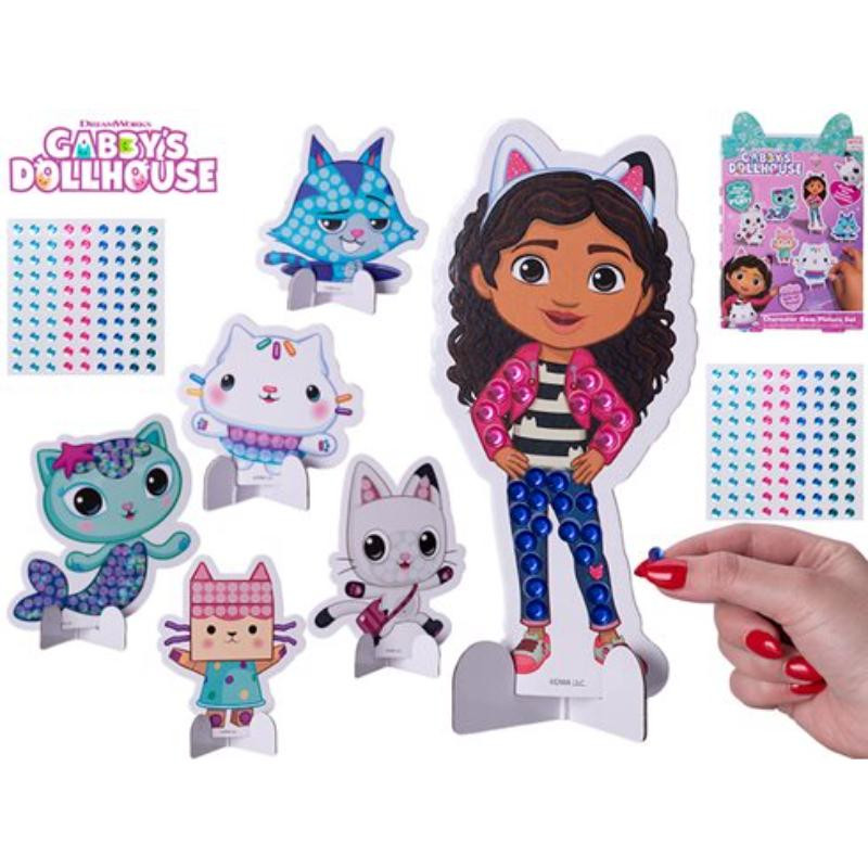 Gabbys Dollhouse ustvarjanje likov 