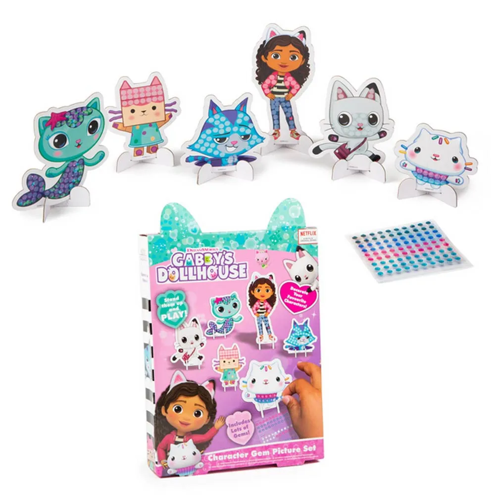 Gabbys Dollhouse ustvarjanje likov 