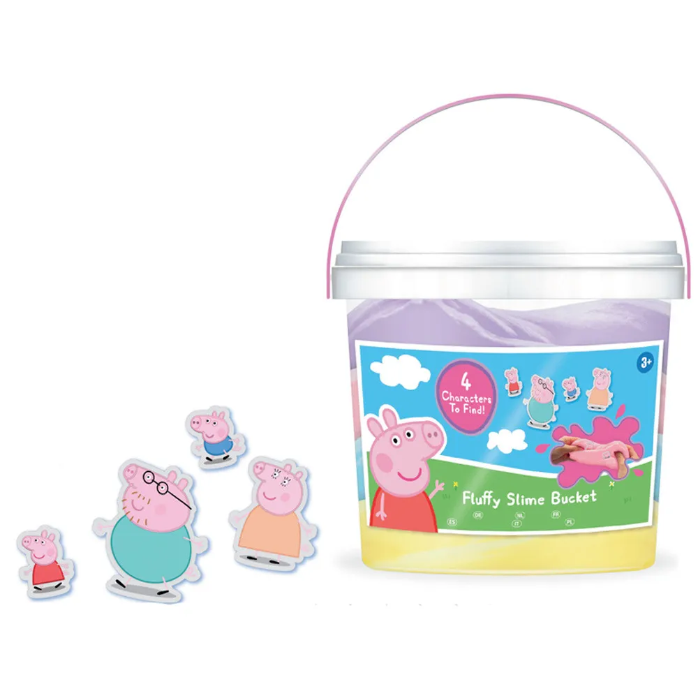 Pujsa Pepa vedro s puhasto sluzjo 