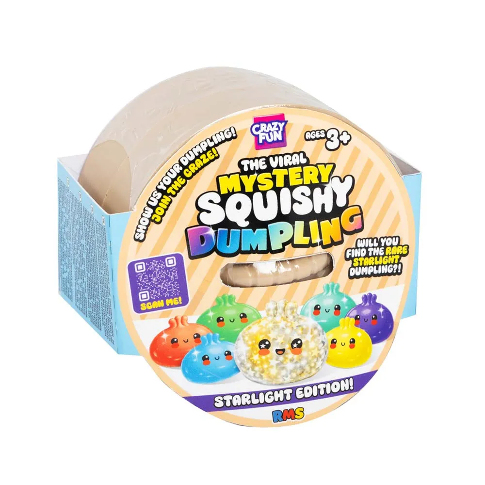 Squishy Dumpling – Shimmering Starlight 