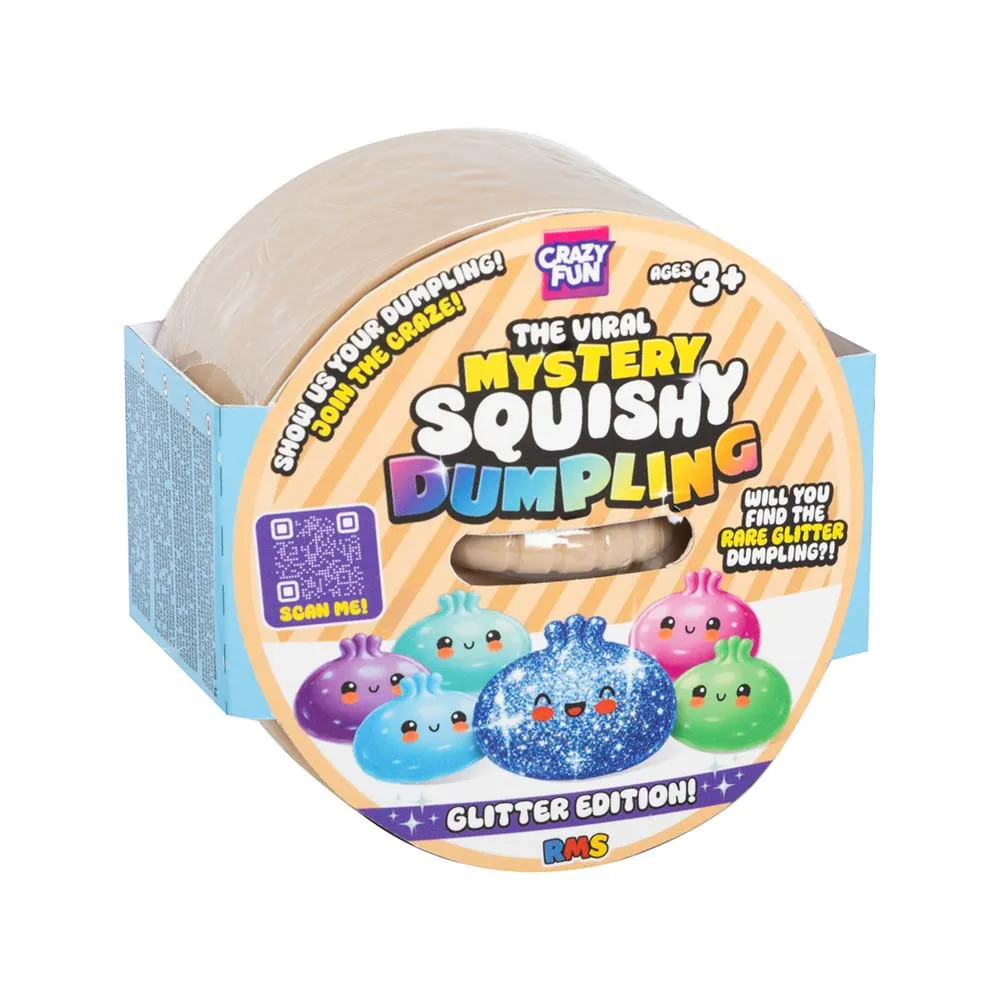Squishy Dumpling - Crazy Fun Glitter 