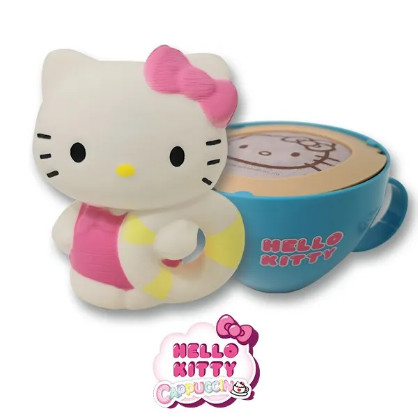 Hello Kitty Cappucino 