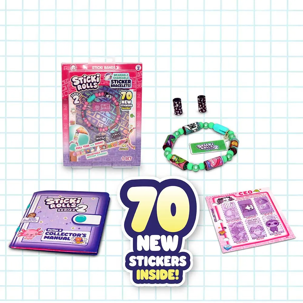 Sticki Rolls Sticki Band set zapestnica 