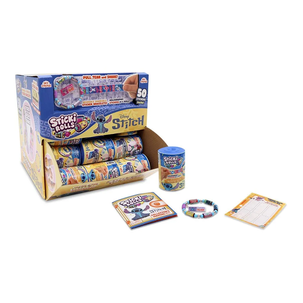 Stitch Sticki Rolls Sticki Band kapsula 