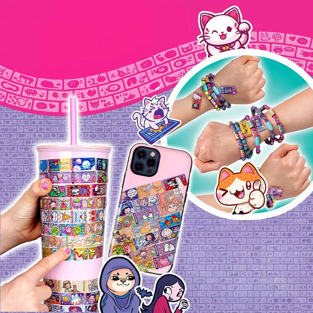 Sticki Rolls Sticki Book set knjižica 