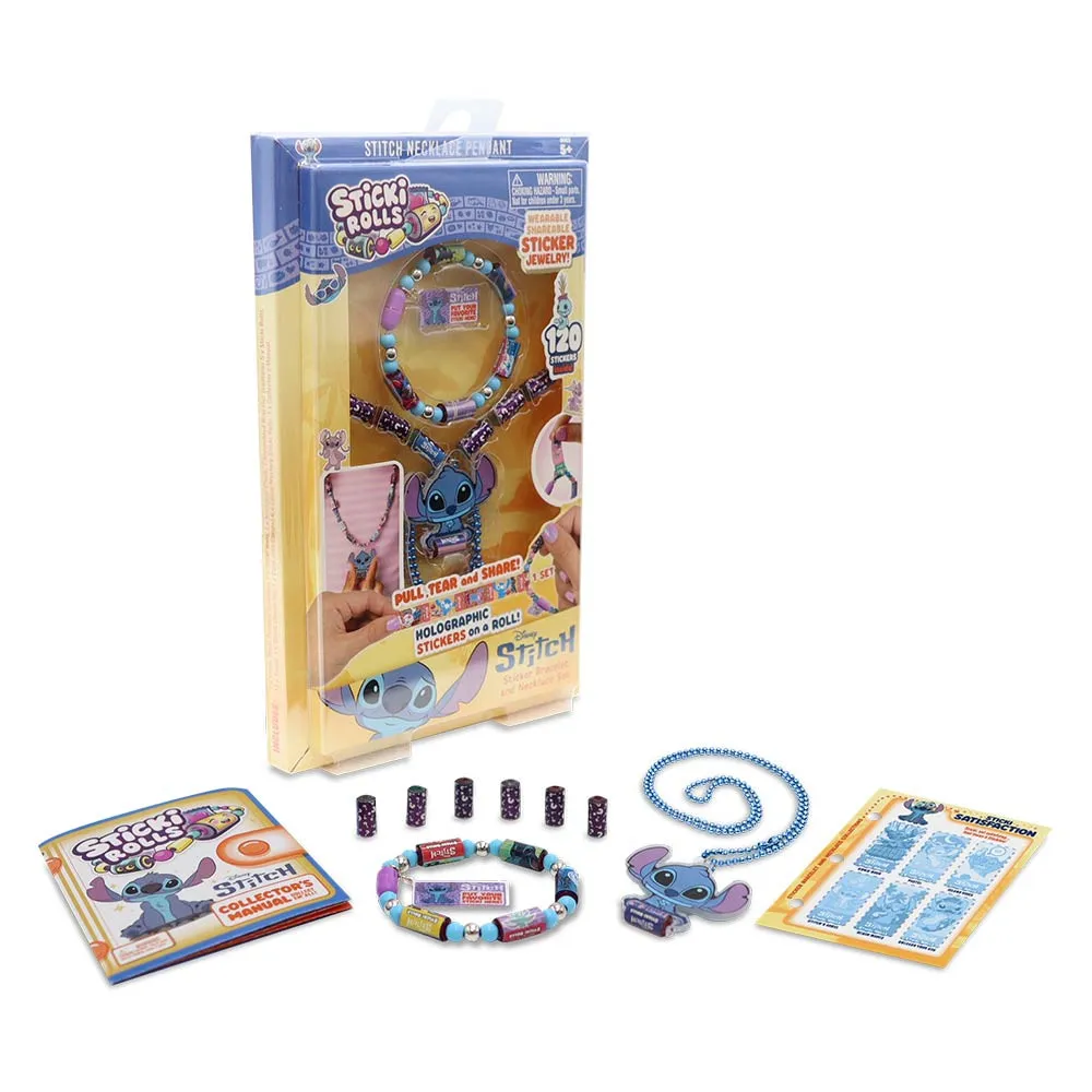 Stitch Sticki Rolls set z obeskom Stitch 
