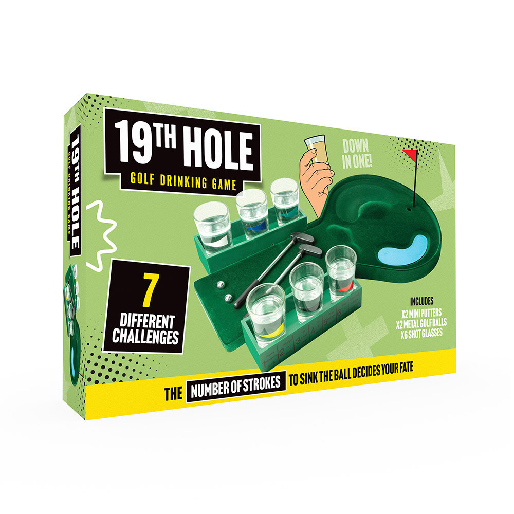Igra pijani golf 19th Hole 