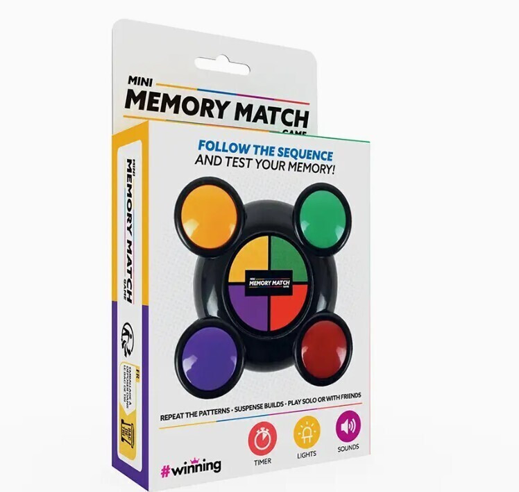 Igra Mini Memory Match Game 