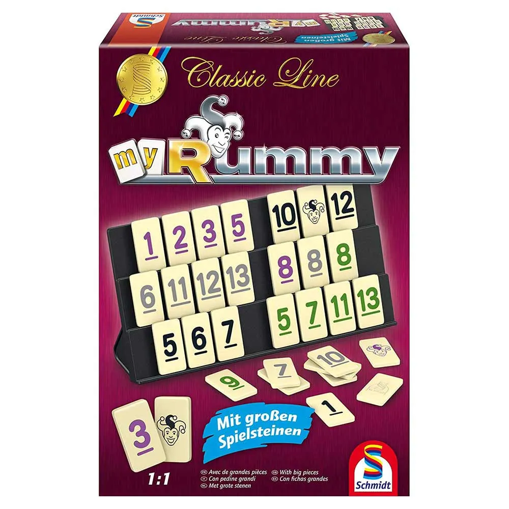 Schmidt igra My Rummy velike ploščice 