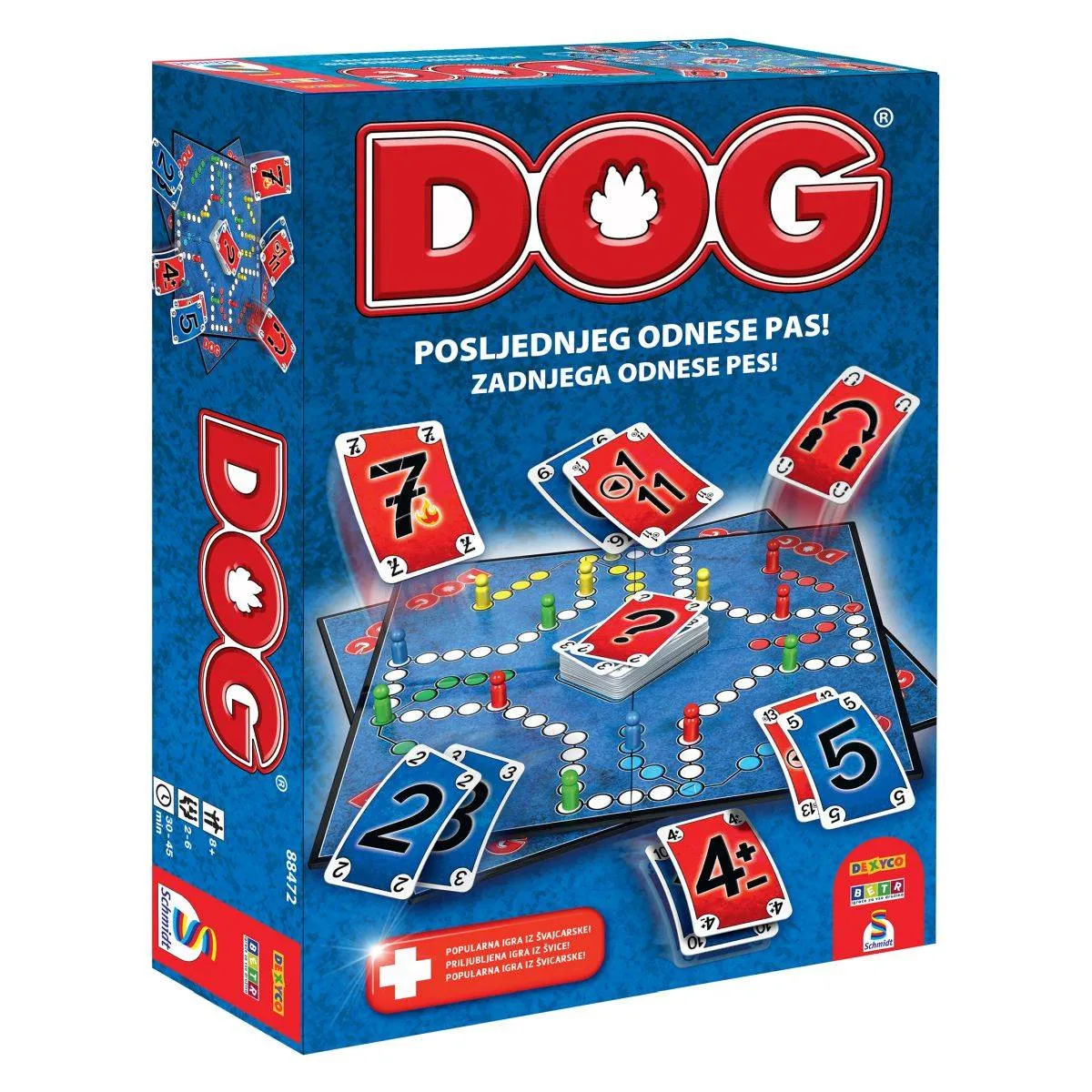 Schmidt družabna igra Dog 