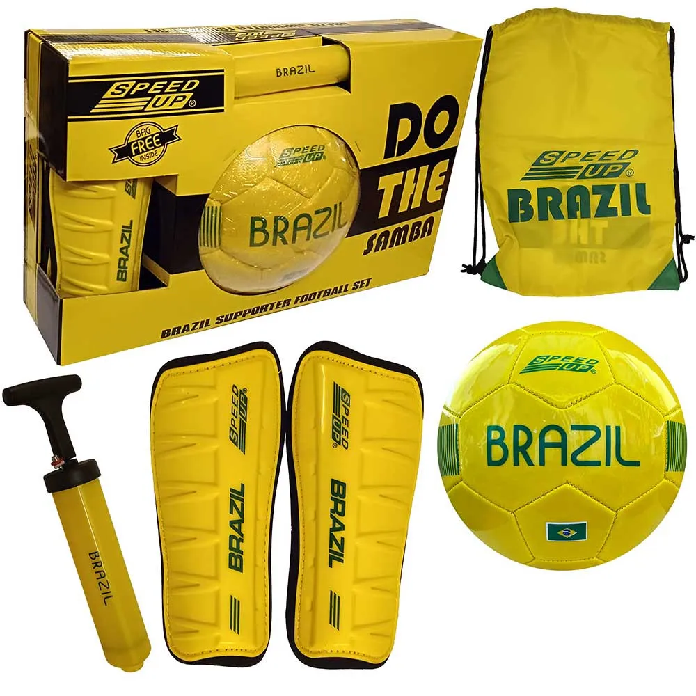 Speed Up nogometni set - Brazilija 