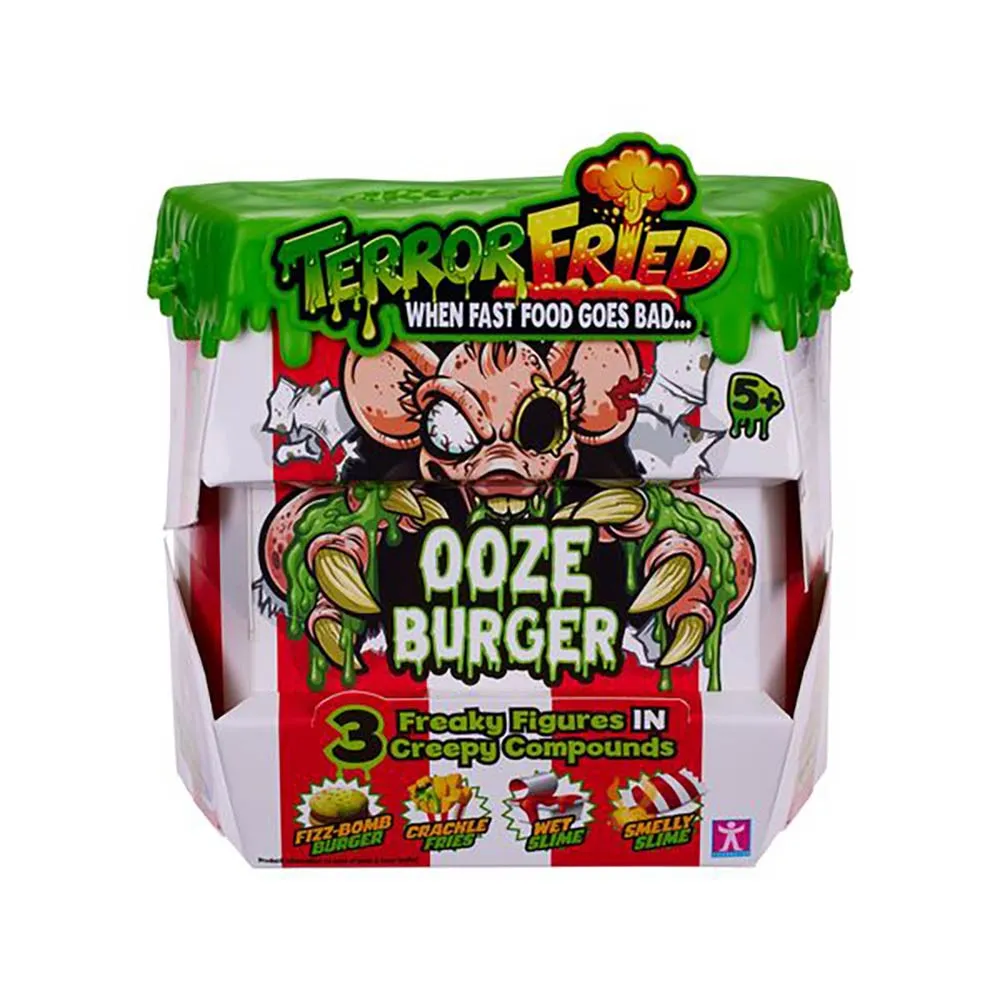 Terror Fried strašni burger 