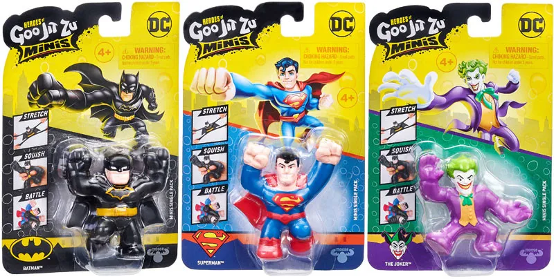 Goo jit Zu mini DC super junak ast 