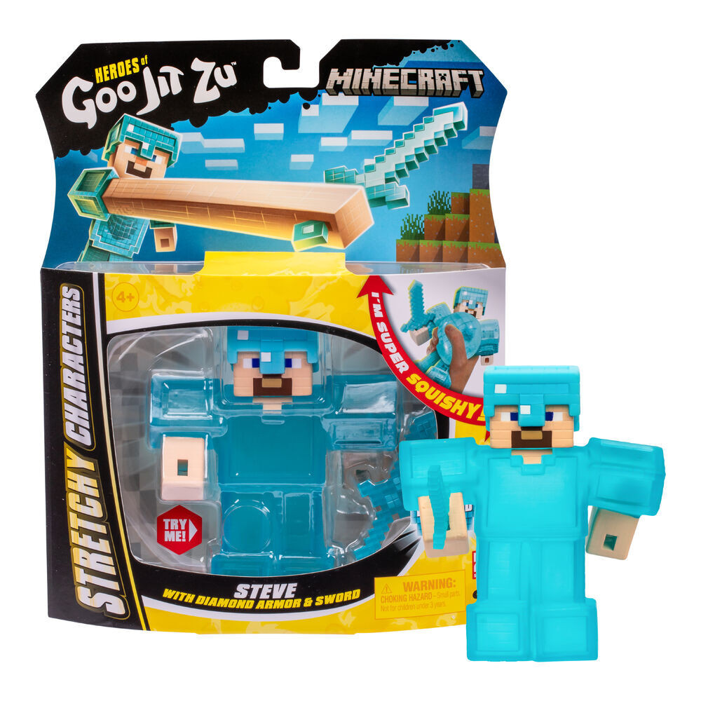 Goo Jit Zu Minecraft posamezni heroj S2 