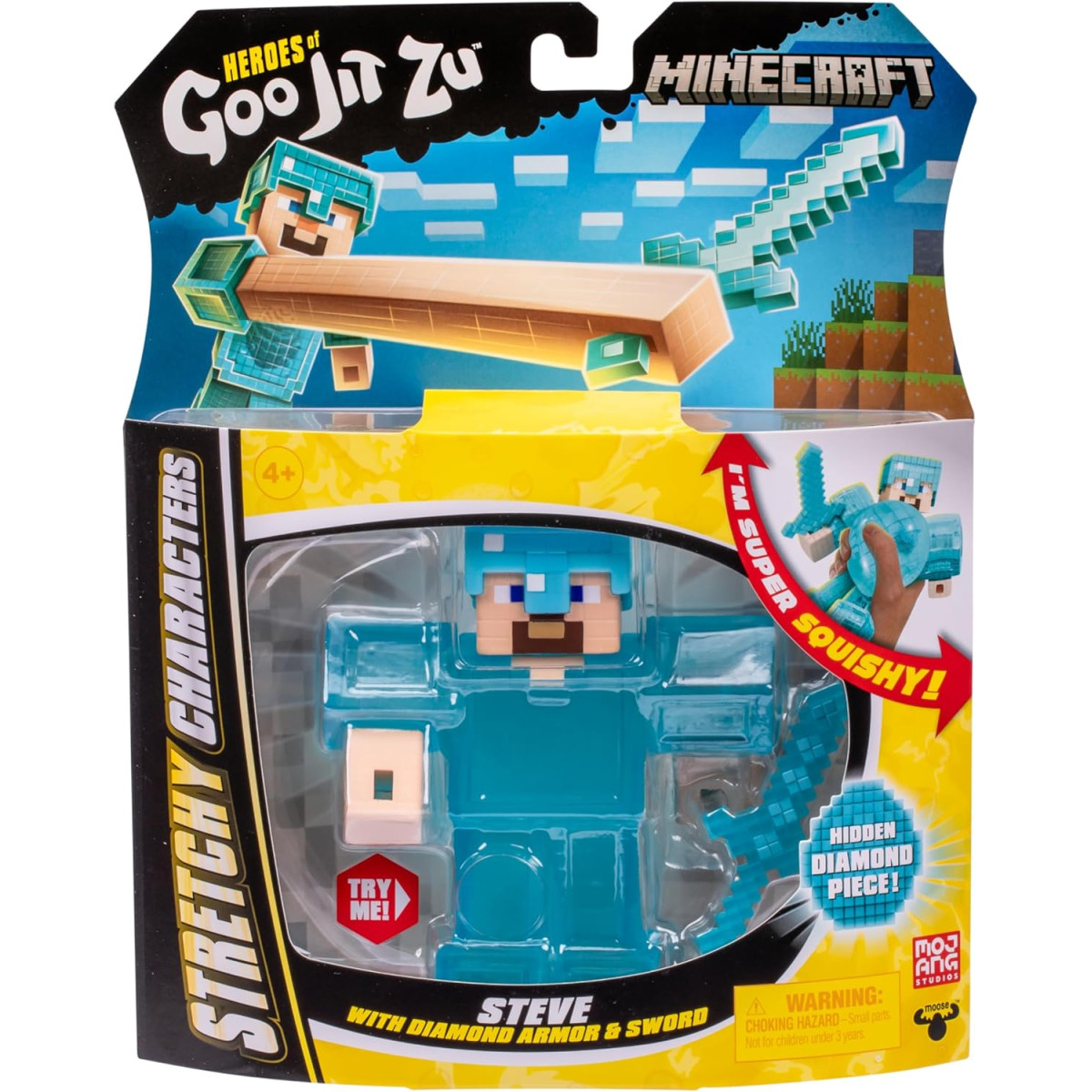 Goo Jit Zu Minecraft posamezni heroj S2 