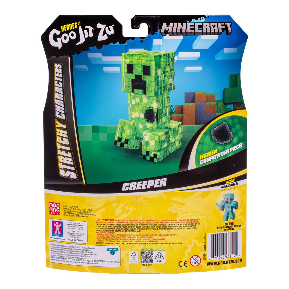 Goo Jit Zu Minecraft posamezni heroj S2 