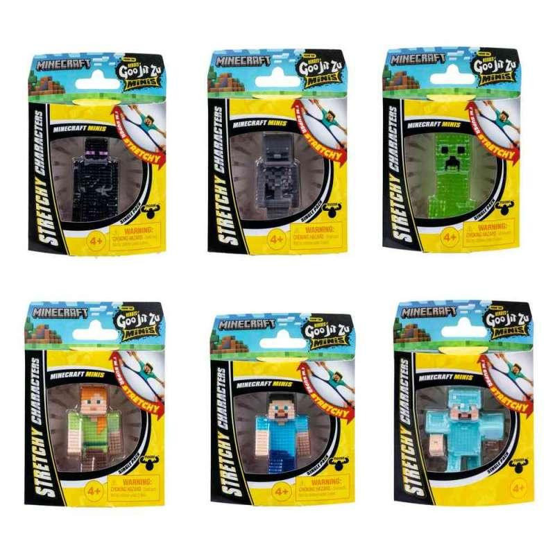 Goo Jit Zu Minecraft Mini figure S2 