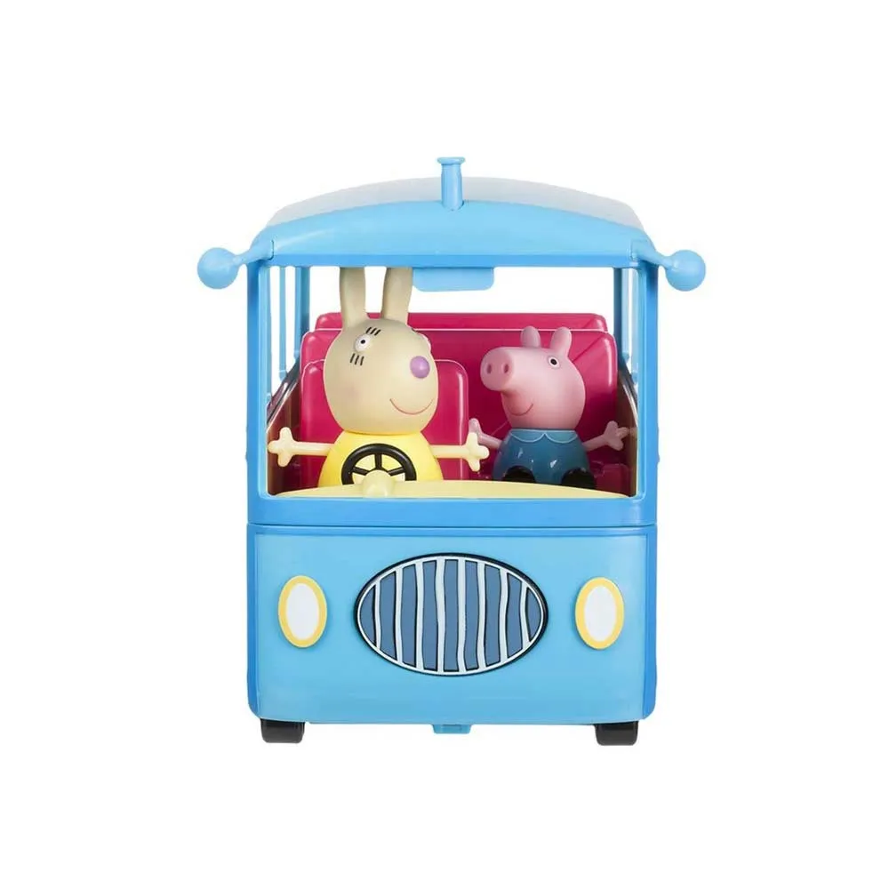 Pujsa Pepa šolski avtobus 