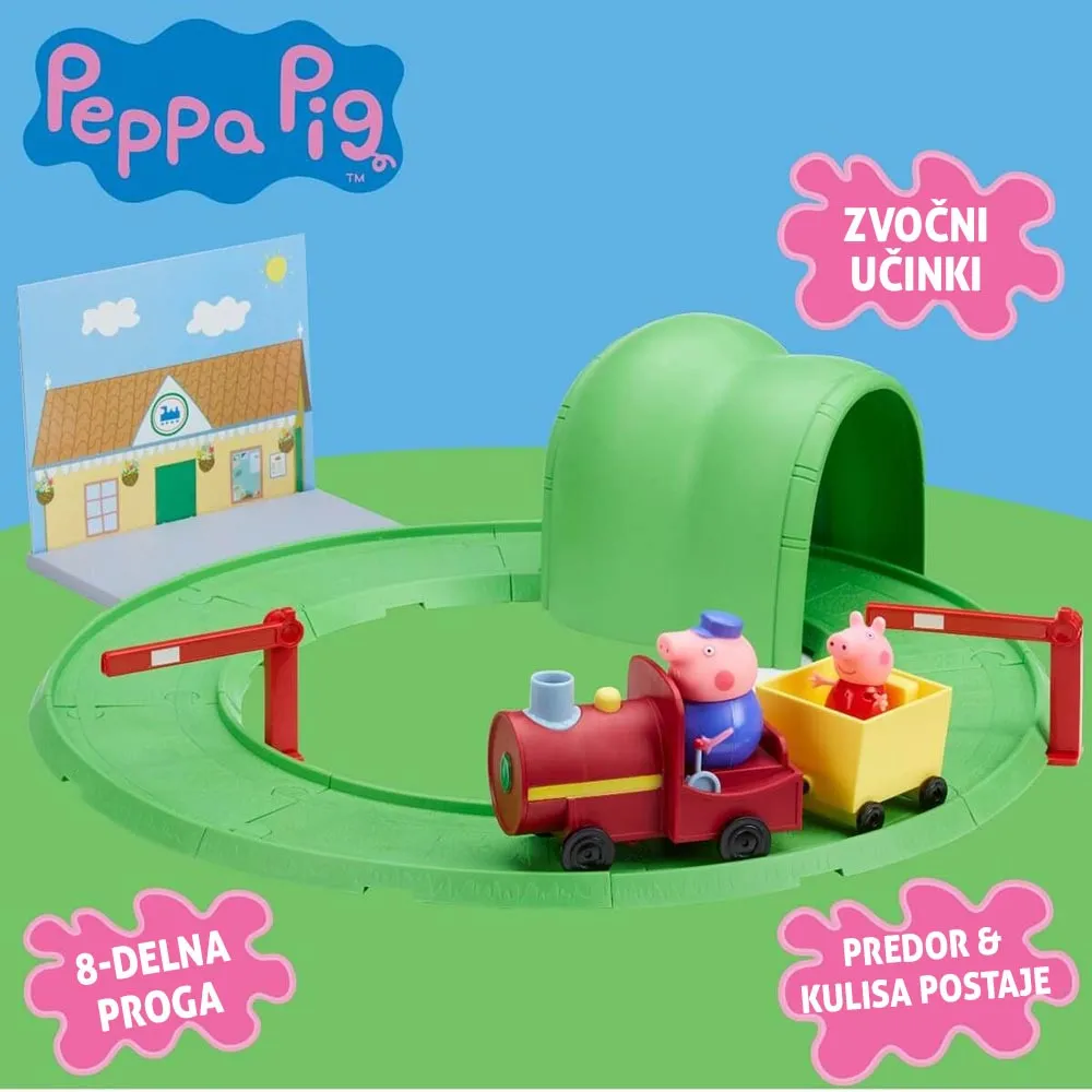 Pujsa Pepa dedijev vlak 