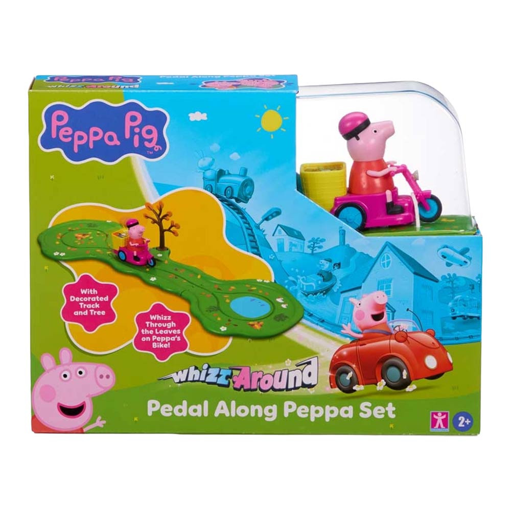 Pujsa Pepa Whizz Around igralni set kolo 