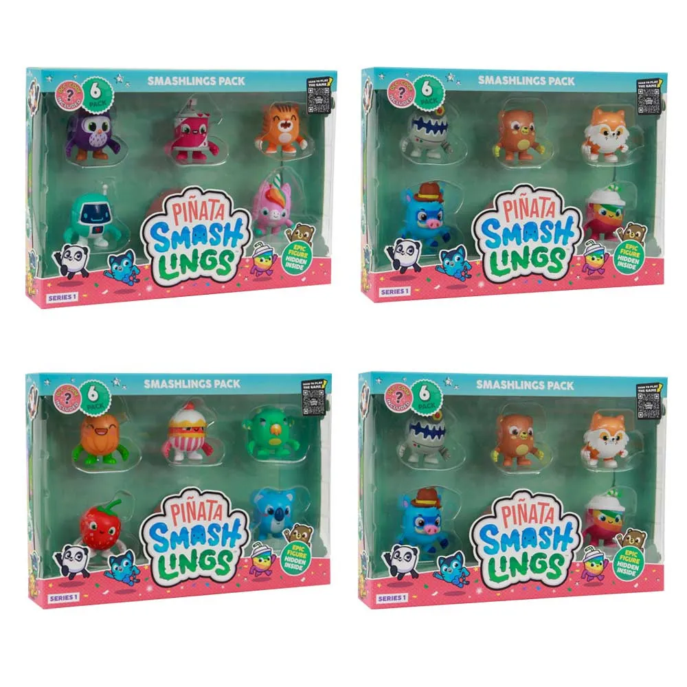 Figurica Smashlings S1 deluxe pakiranje 