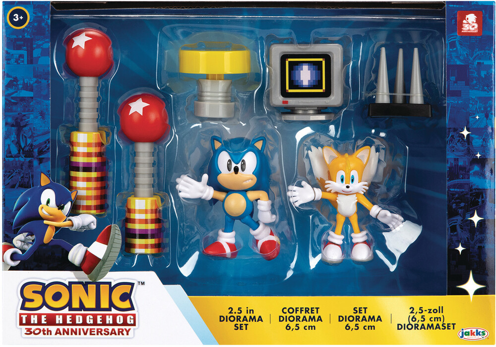 Sonic Diorama set figuric 6 cm 
