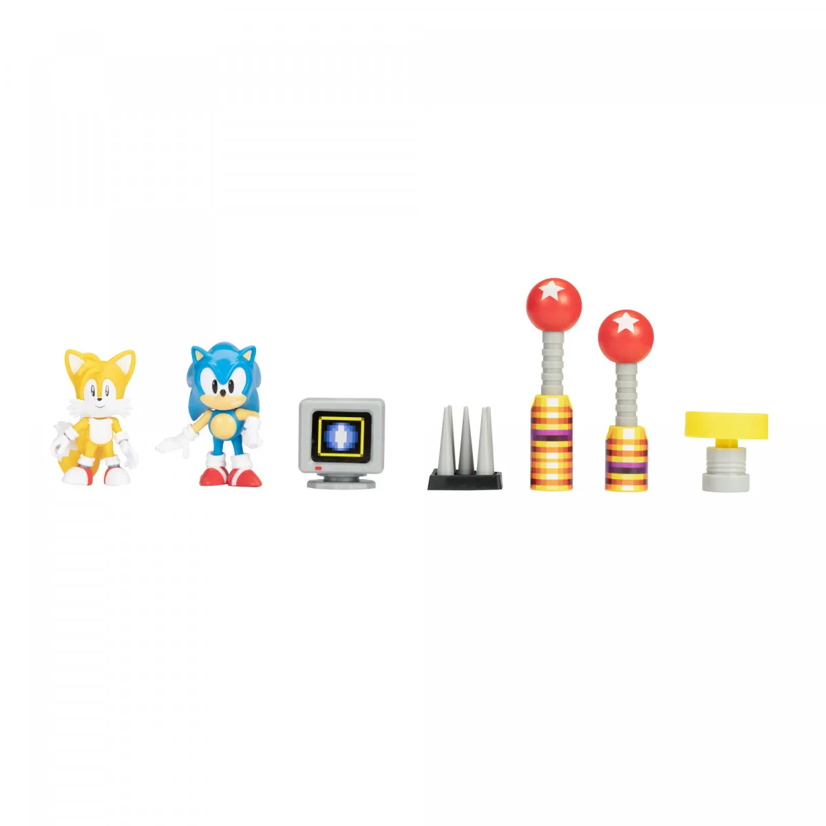 Sonic Diorama set figuric 6 cm 