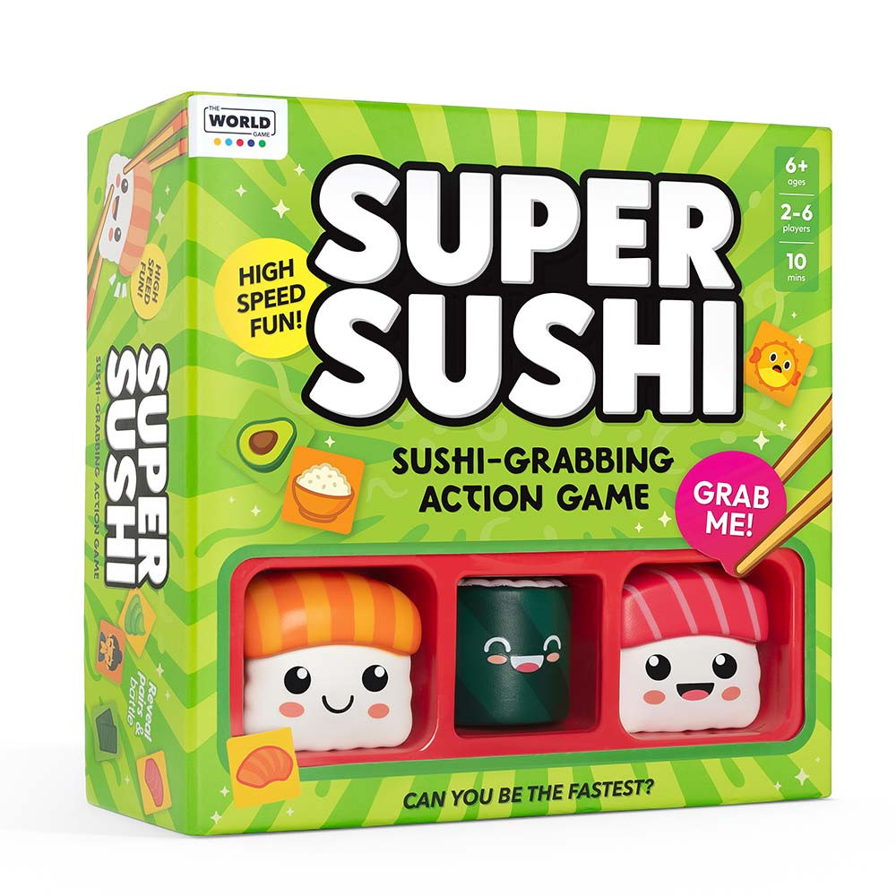 Igra Super Sushi - angleška izdaja 