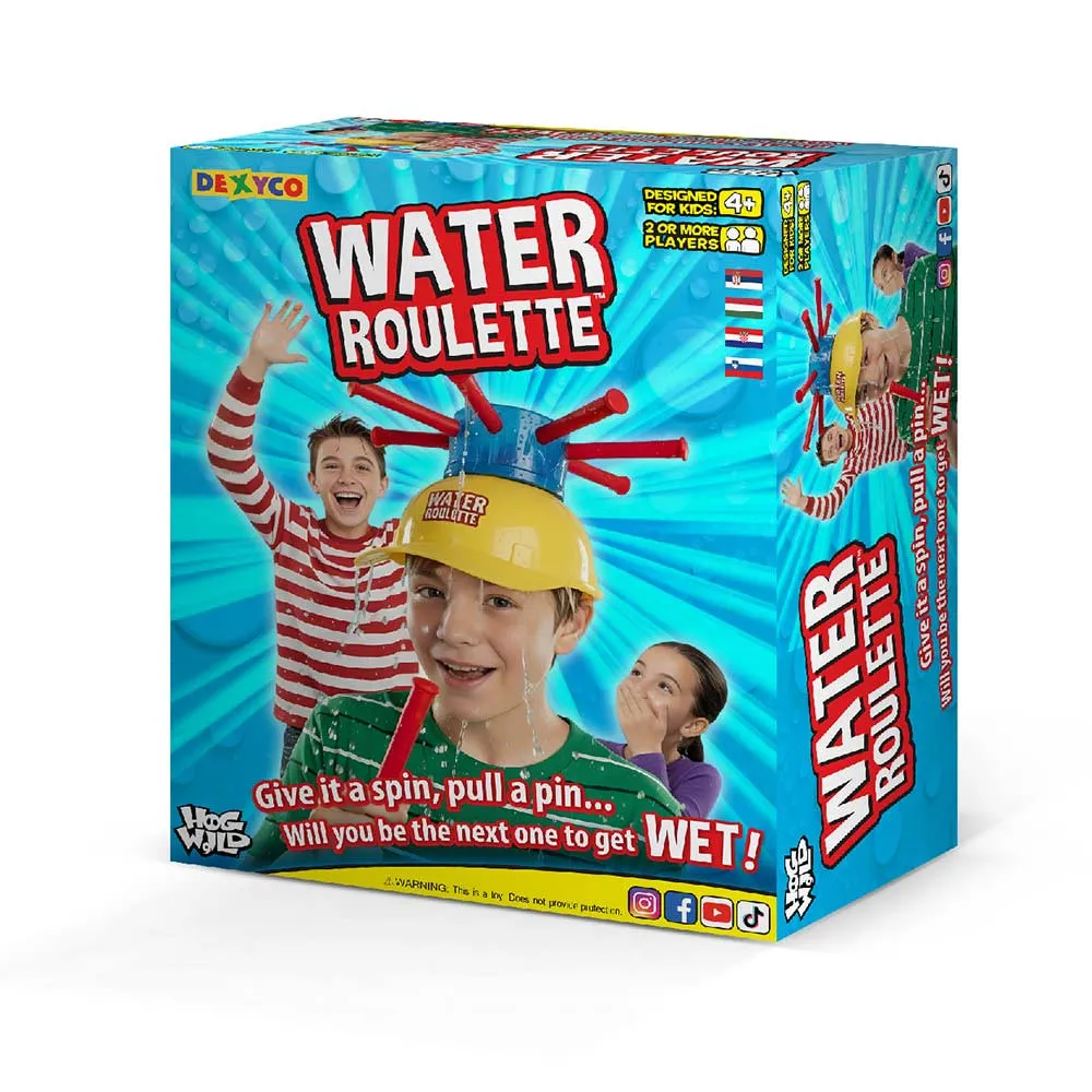 Water Roulette družabna igra z vodo 