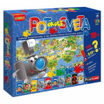 Pot okoli sveta poučna družabna igra 