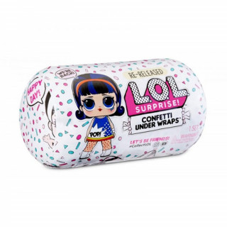 LOL krogla presenečenja konfeti wraps 