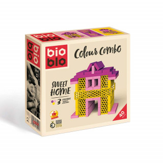 Piatnik Bioblo kocke Sweet home 40 kock 