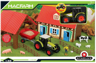 Macfarm kmetija set 1:32 