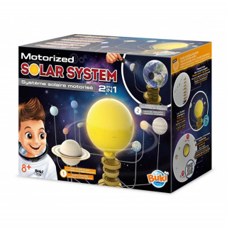 Buki set motorizirani Sončni sistem 