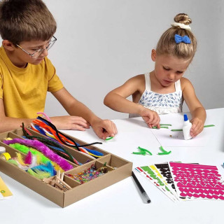 Buki ustvarjalni set Activity Box 800pcs 