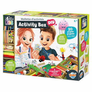 Buki ustvarjalni set Activity Box 800pcs 