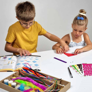 Buki ustvarjalni set Activity Box 800pcs 