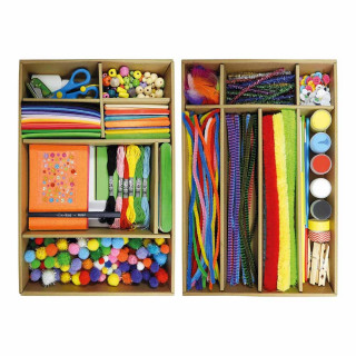 Buki ustvarjalni set Activity Box 800pcs 
