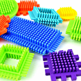 Bloko kocke set 100 kock v tubi 