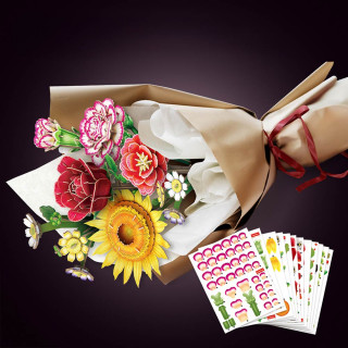 Cubicfun 3D puzle šopek rož 